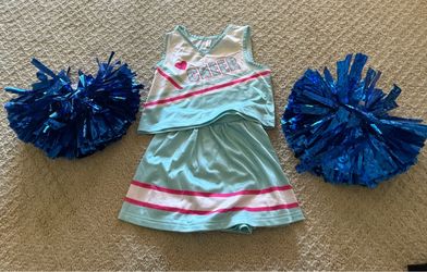 Girls Cheerleader Costume