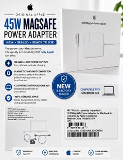 Apple 45W MagSafe Power Adapter