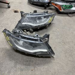 2016-2018 LINCOLN MKX HEADLIGHTS HID ADAPTIVE OEM 