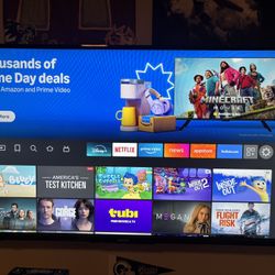 Toshiba - 43” Class LED 4K UHD Smart FireTV Edition TV