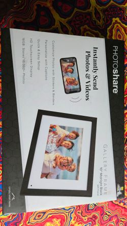 UNOPENED: Photoshare Gallery Digital photo frame