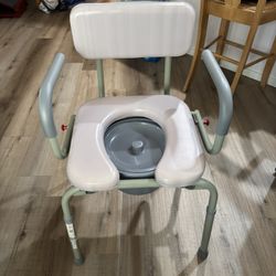 Nova Medical 8901 Drop-Arm Commode Chair