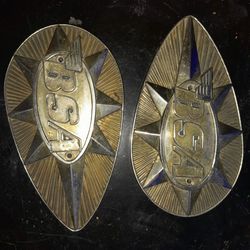 BSA Original Tank Badges