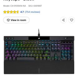 Corsair Keyboard 