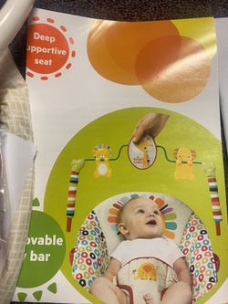 Bright starts Playful Pinwheels Bouncer