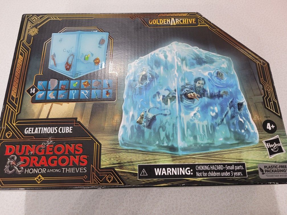 Dungeons & Dragons Honor Among Thieves Golden Archive Gelatinous Cube
