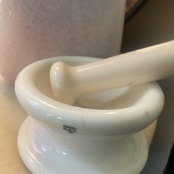 Vintage Coors USA Mortar & Pestle