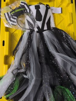 Beetlejuice costume child size 5-6