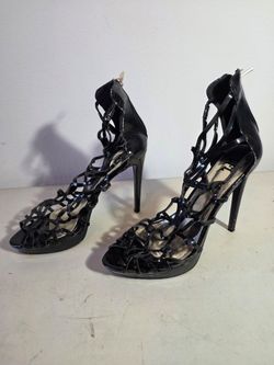 Women's five inch heels size eleven