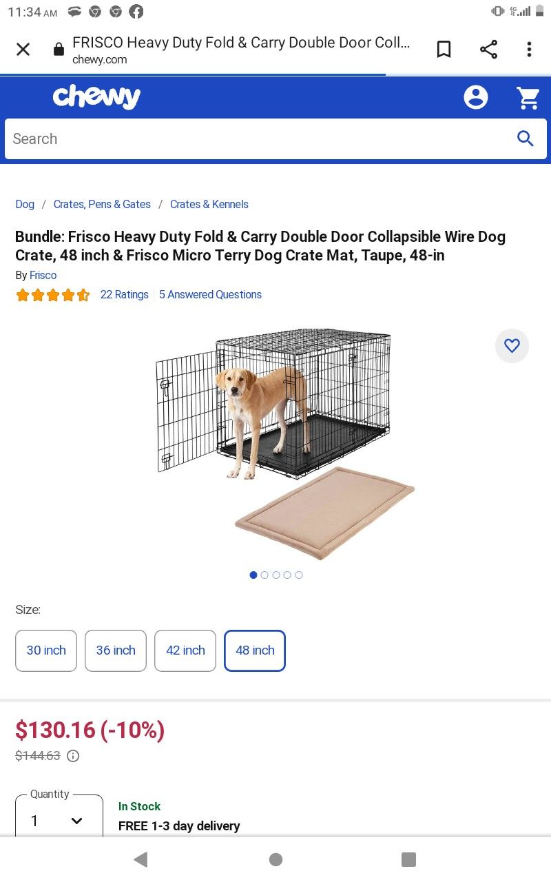 XL FRISCO BRAND HEAVY DUTY COLLAPSIBLE DOG CRATE- PRACTICALLY BRAND NEW AND PRICED TO QUICK SELL CANT BEAT IT AT $50 IN CENTER CITY NOW CAN MEET U