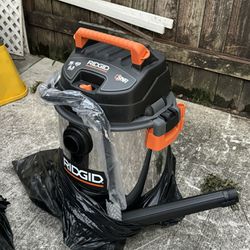 Rigid Wet/Dry Vacuum 