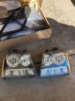 07 Suburban Parts