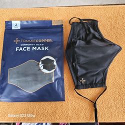 $2  NEW!  2PACK TOMMIE COPPER FACE MASK