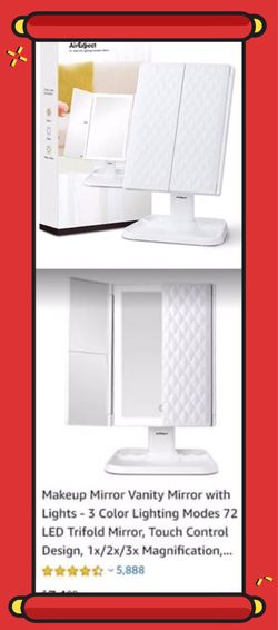 New Makeup Mirror Vanity Mirror with Lights