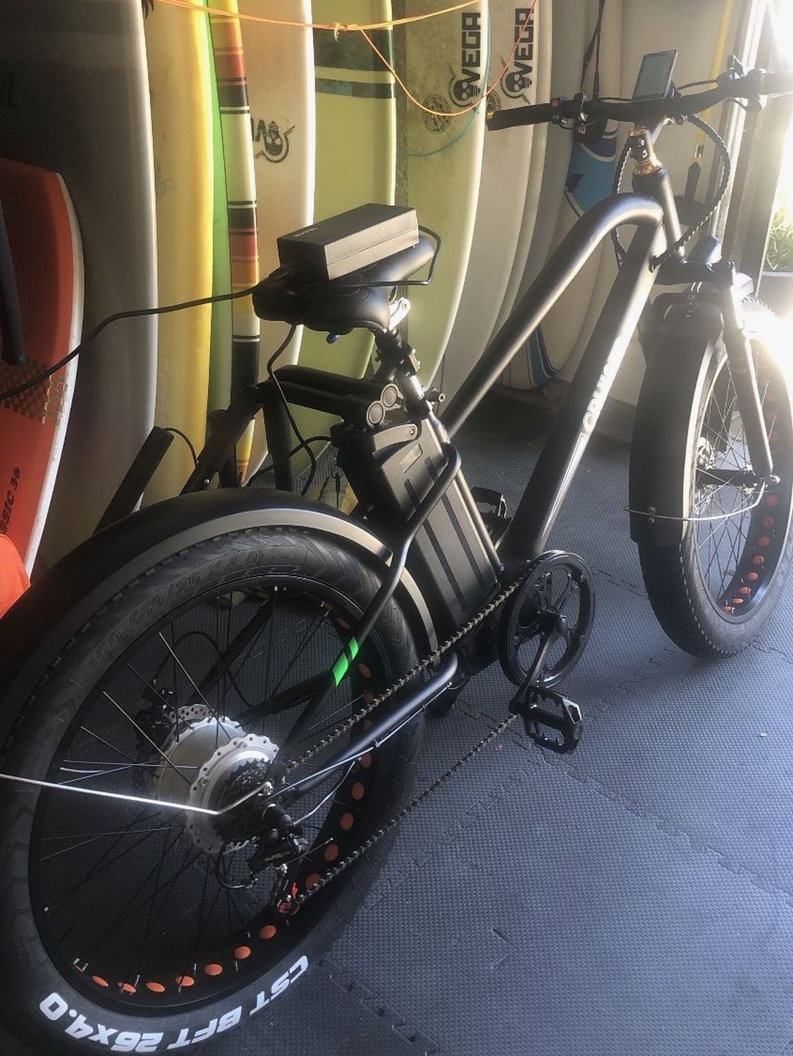 natco electric bike