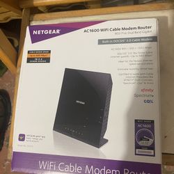 ( NETGEAR )AC1600 WiFi Cable Modem Router
