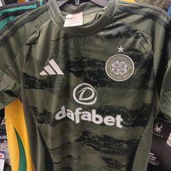 Celtic Football Club 3rd Jersey Medium Mens