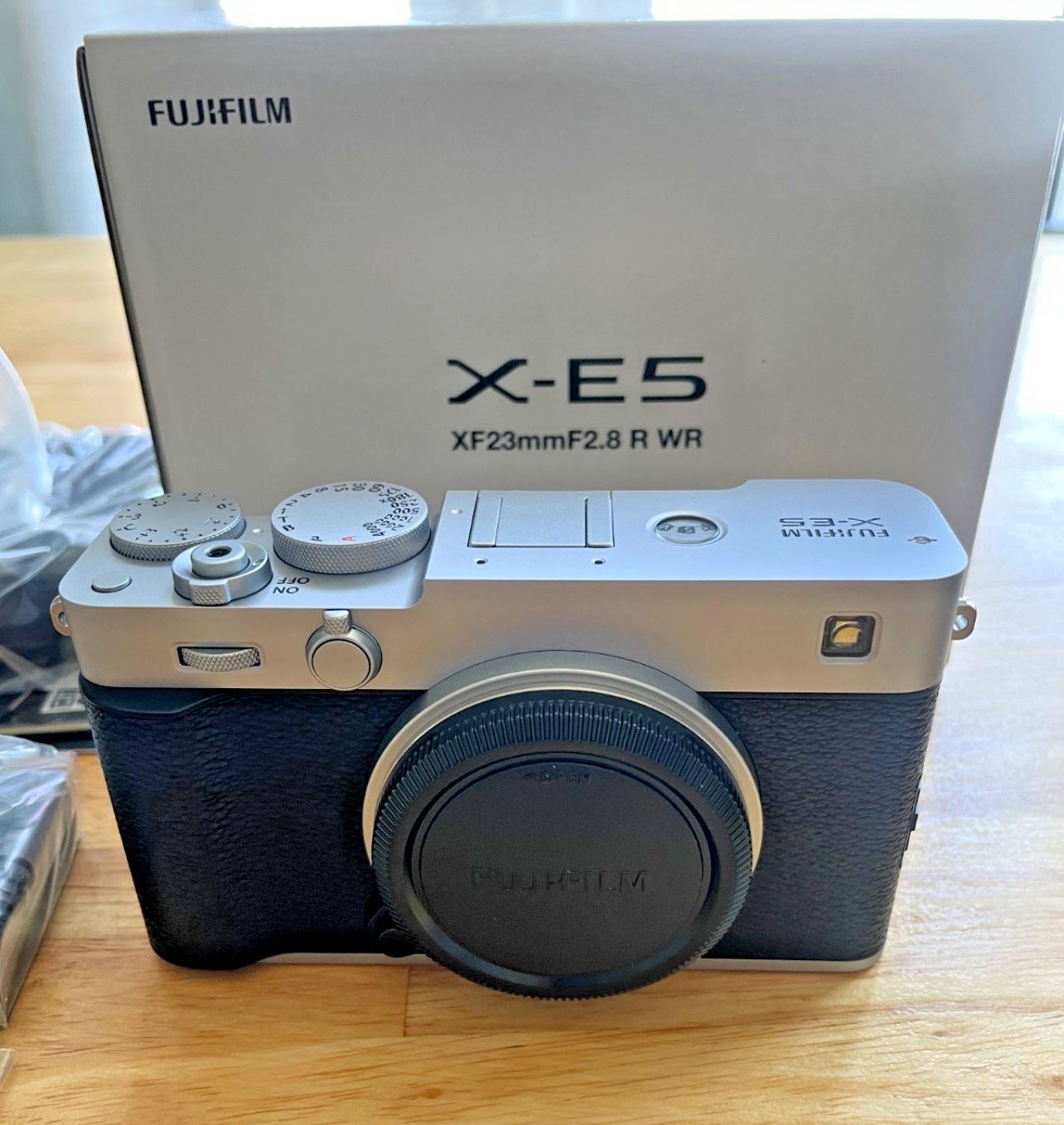 Fujifilm Xes 