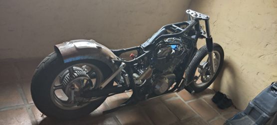 Honda Shadow 1100cc engine