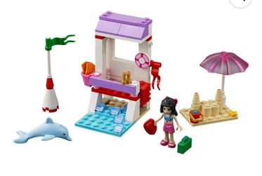 LEGO Friends 41028 - Emma's Lifeguard Post