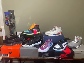 Sneaker Jordan’s Size 9.5-10