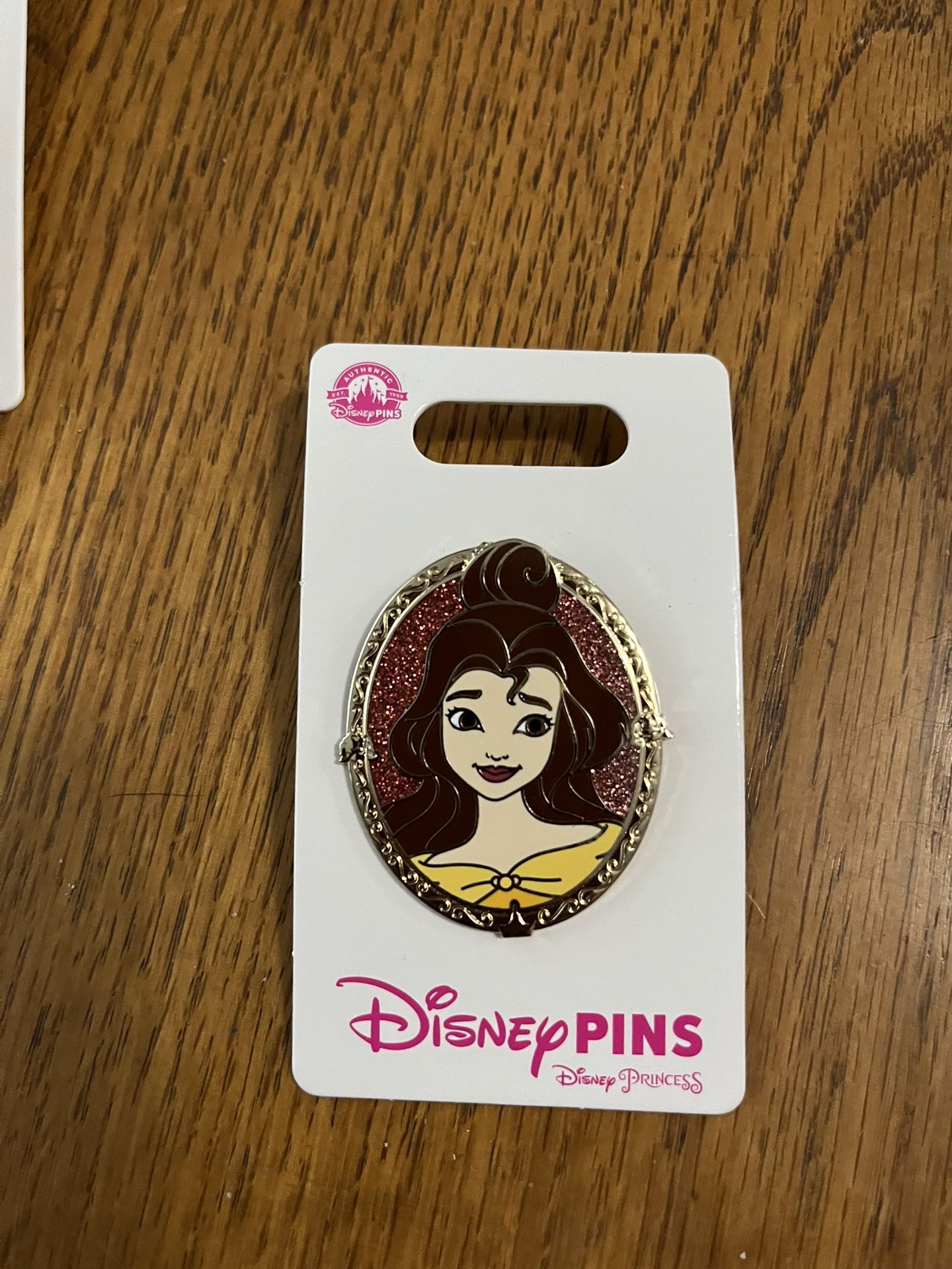 2023 Disney Parks Princess Belle photo Frame Collection Pin. Brand new on original card. Smoke free home Will combine listings before purchase to