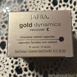 Cápsulas Faciales Con Retinol De Jafra 