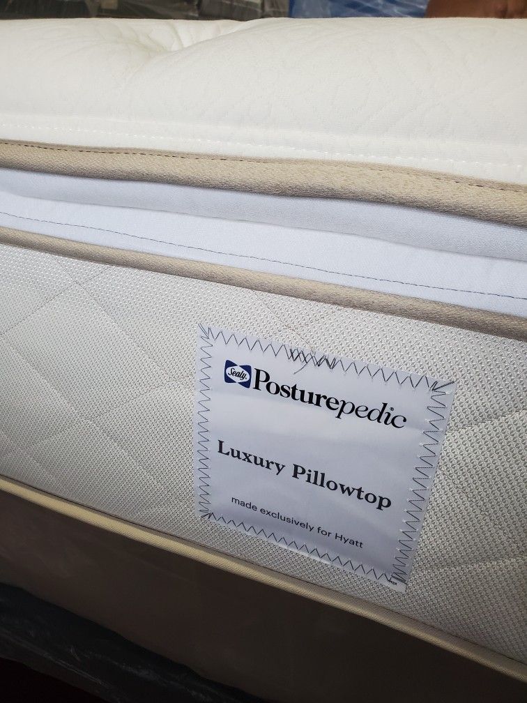 King SIZES MATTRESS PILLOW TOP SEALY New