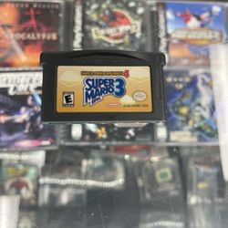 Super Mario Bros 3 GBA $35 Gamehogs 11am-7pm