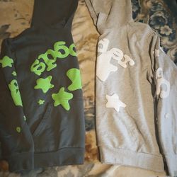 Sp5der Hoodies