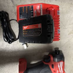 Milwaukee M18 Fuel Gen 4 Impact Driver. New No Box 3.0ah High Output