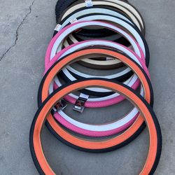 Bicycle Parts And Beach Cruisers