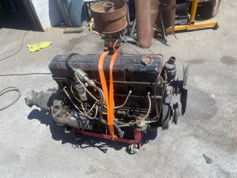 Chevy 235 motor