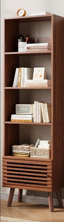 New book case-measurements in pics