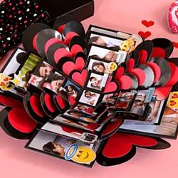 Personalized Explosion Valentine's Day Gift!