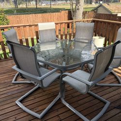 Patio Set 