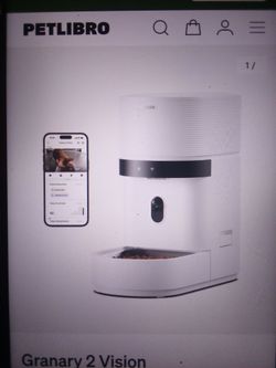 Petlibro automatic time feeder