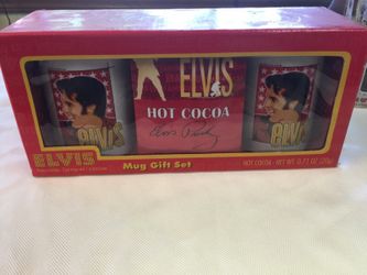 Elvis mug gift set