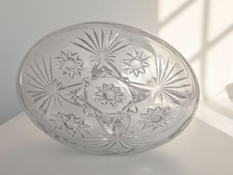Cut glass small bow Vintage Style