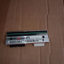 A zebra print chip the identification numbers are on the picture