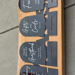 Wedding Decor (PRICING IN DESCRIPTION)