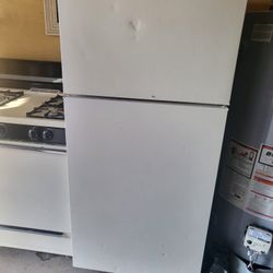 Refrigerator In Good Condition And Warranty Works Great For Garage 19th Ave And Baseline 