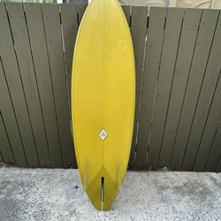 Josh Oldenburg 3-fin Bonzer 