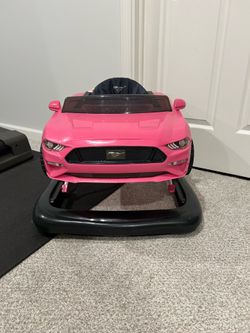 Pink Mustang Walker