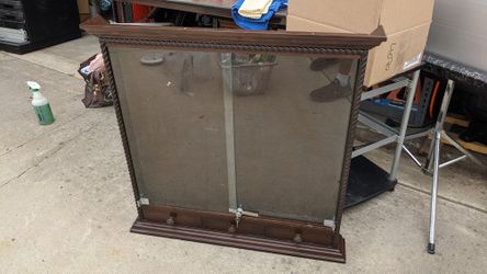 Custom built display cabinet