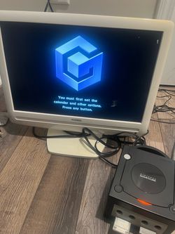 Gamecube bundle with memory cards