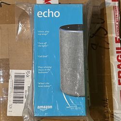 Amazon Echo 2nd Generation 