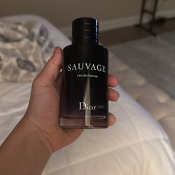 dior sauvage used once or twice
