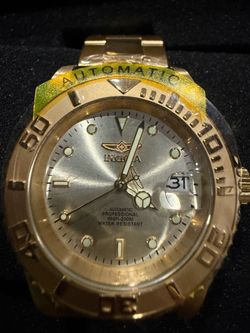 Invicta Pro Diver Automatic Gold-Tone Watch
