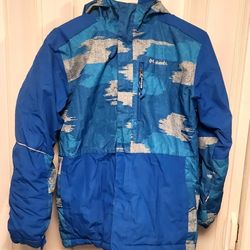 Columbia Omni Heat Ski Snow Jacket For Big Kids